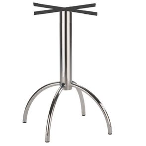 Base de Mesa Cromada para Tampo Formica 12722