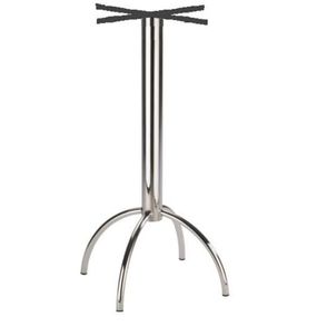 Base de Mesa Cromada para Tampo Formica 12723