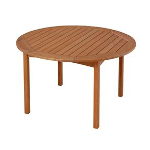 Mesa Export Redonda Cor Stain Jatoba 1,20m - 15682