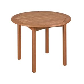 Mesa Export Redonda Cor Stain Jatoba 80cm - 15684