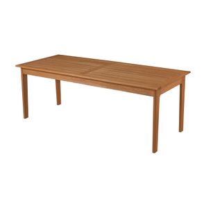 Mesa Para Churrasqueira Cor Stain Jatoba 2,20m - 16757