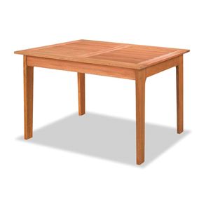 Mesa Churrasqueira 160 x 80 Cor Stain Jatoba - 16759