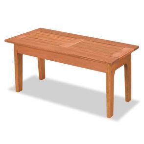 Banco Churrasqueira 140 S/Enconsto Cor Stain Jatoba - 16764