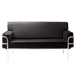 Sofa Le Corbusier 2 Lugares Cromada - 17483