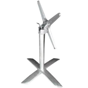 Base de Mesa Nevada em Aluminio com Tampo Dobravel- 22938