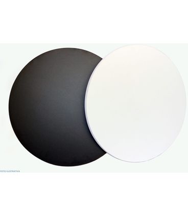 Tampo Para Mesa Redondo Branco 60cm - 25084