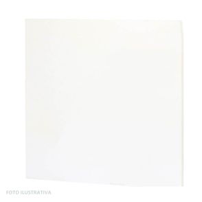 Tampo de Madeira Branco 80 CM Quadrado - 25107