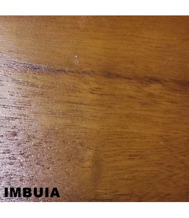 Poltrona Charles Eames Imbuia Couro Natural Preto 26605