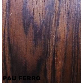 Poltrona Charles Eames Pau Ferro Couro Natural Preto 26606