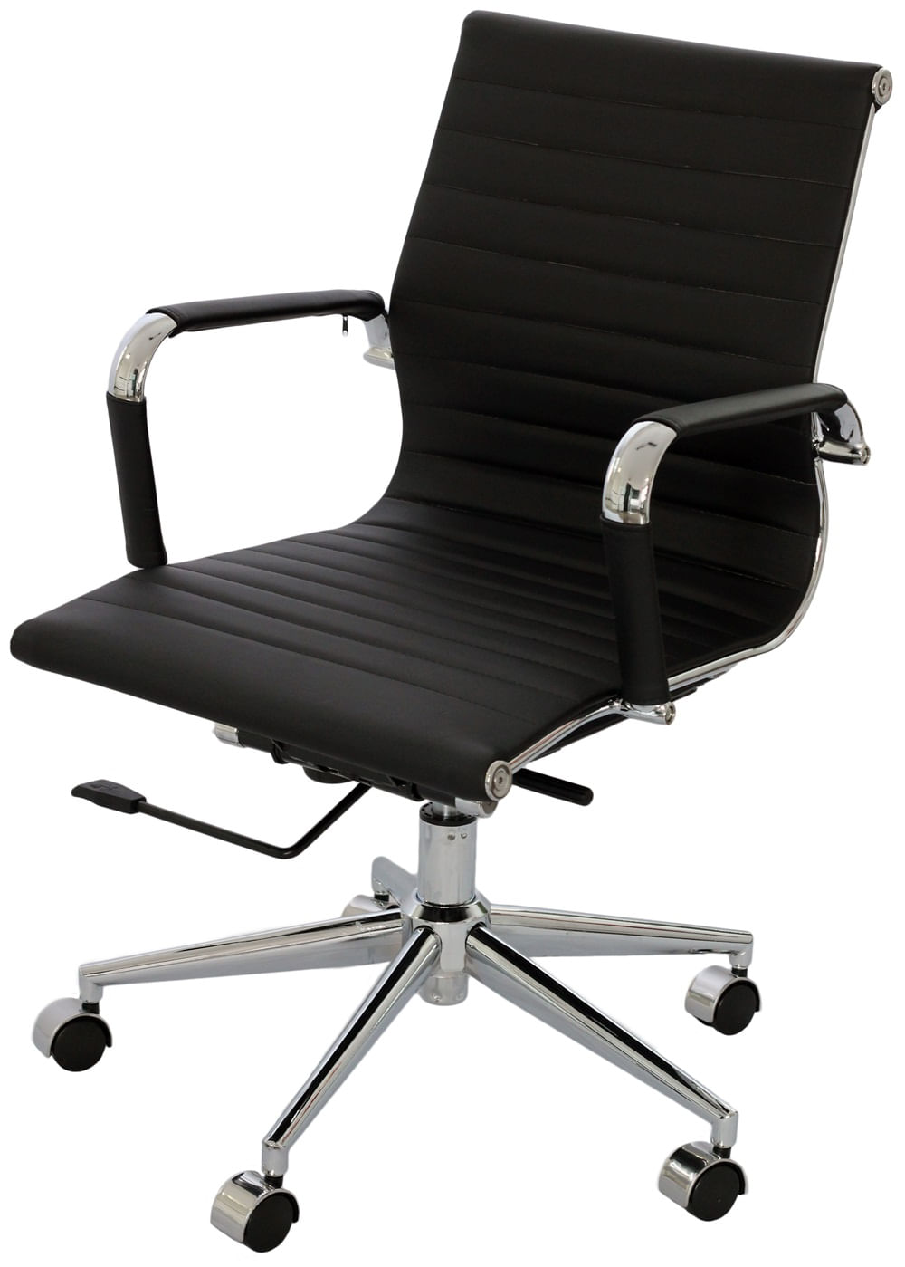 Cadeira-Eames-Baixa-Preta-Base-Cromada---14105-
