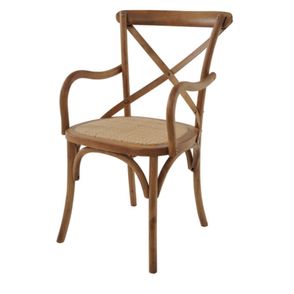 Cadeira Katrina Com Braco Cor Betula - 25888