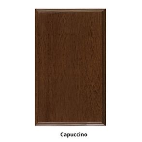 Mesa Elastica Ilhabela 160cm Capuccino Tampo Madeira - 28075