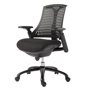 Cadeira Office Soria Preta com Rodizios - 27720