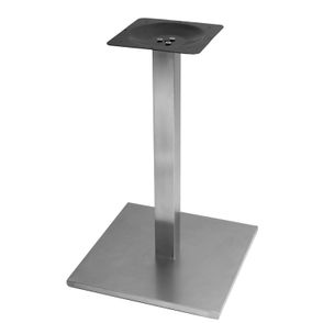 Base Colorado 75 cm Quadrada em Inox - 22936