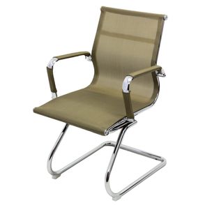 Cadeira Eames Telinha Fixa Cobre Cromada - 29081