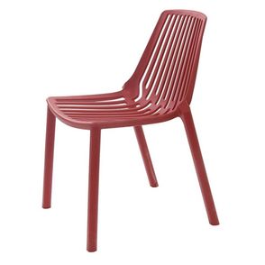 Cadeira Morgana Polipropileno Cor Vermelho Telha - 29781