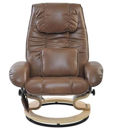 Poltrona de Massagem Louisiana Marrom Vintage - 30543