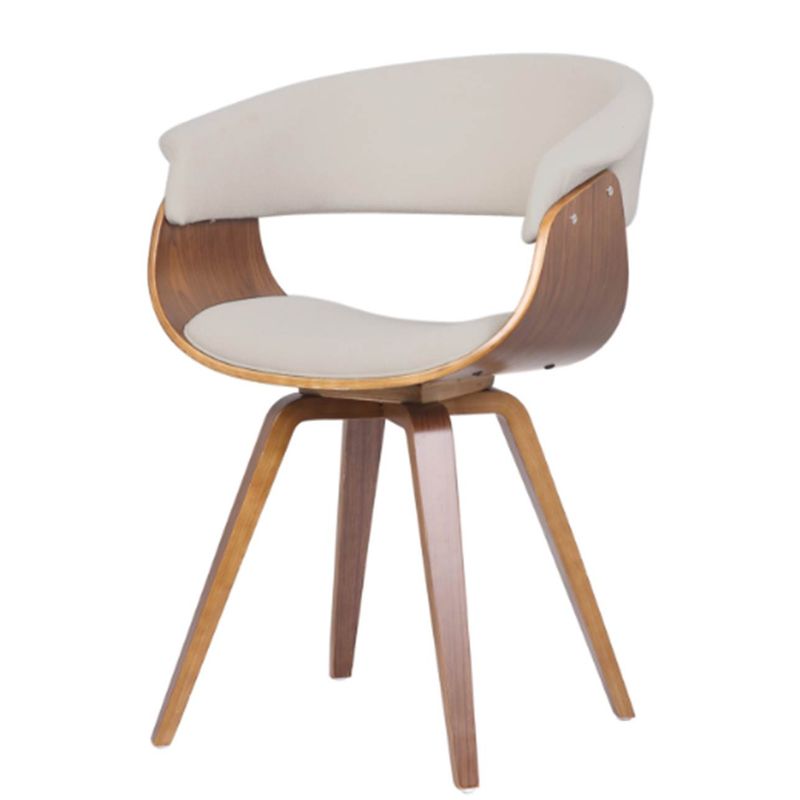 CadeiraBetinaEstofadaCorBegeBaseMadeira29963