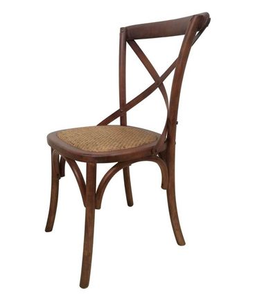 Cadeira Katrina Madeira Escura - 30523