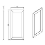 EspelhoLoganComMolduraOffWhiteBrilho200M32398