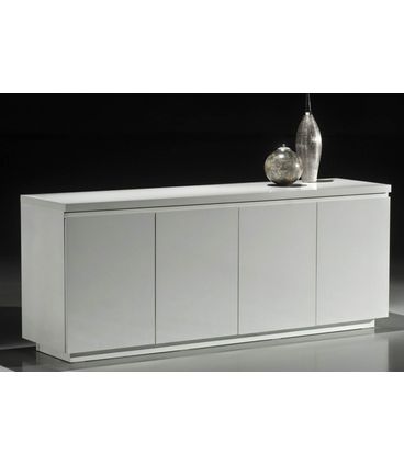 Buffet Agata Laca Branco Brilho 2,40 MT - 32405