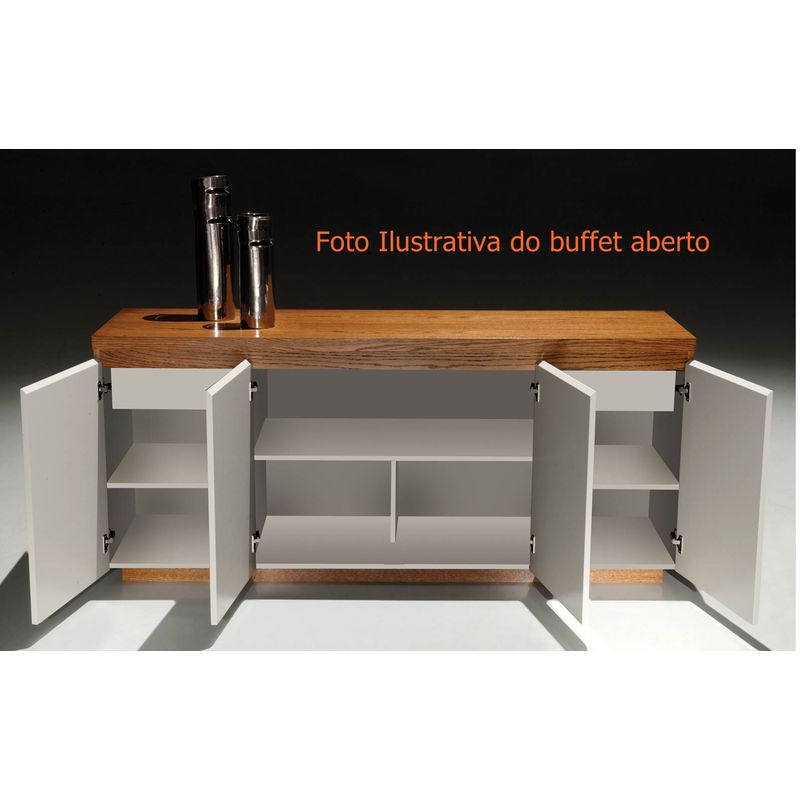 BuffetAgataLacaBrancoBrilho240M32405