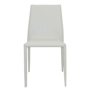 Cadeira Amanda em Metal PVC Branco - 28139