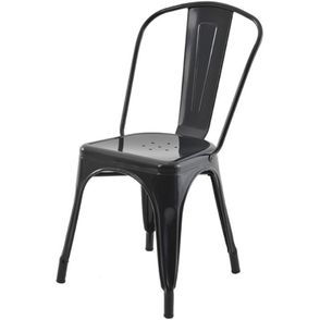 Cadeira Iron Tolix Preta - 22548