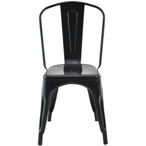 Cadeira Iron Tolix Preta - 22548