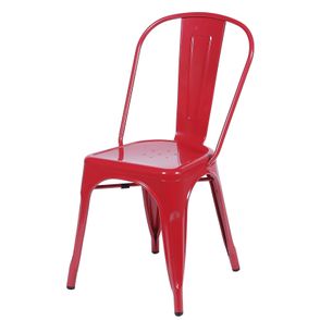 Cadeira Iron Vermelha - 24865