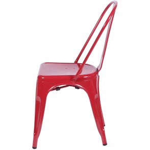 Cadeira Iron Vermelha - 24865