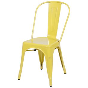 Cadeira Iron Amarela - 24866