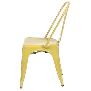Cadeira Iron Amarela - 24866