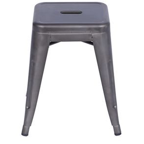 Banqueta Industrial Iron Bronze Baixa 44 cm (ALT) - 34158