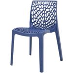 CadeiraGruverPolipropilenoAzulAvio34330