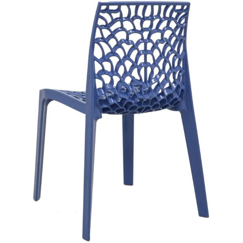 CadeiraGruverPolipropilenoAzulAvio34330