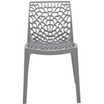 CadeiraGruverPolipropilenoCinza34333