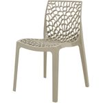 CadeiraGruverPolipropilenoNude34336