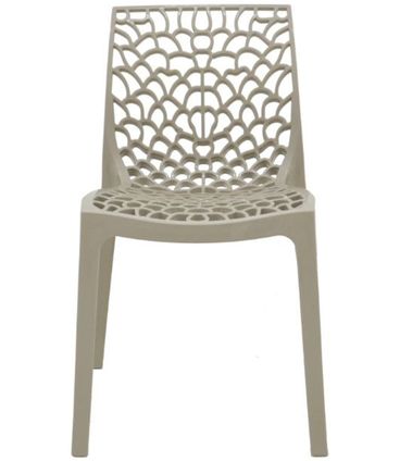 Cadeira Gruver Polipropileno Nude - 34336