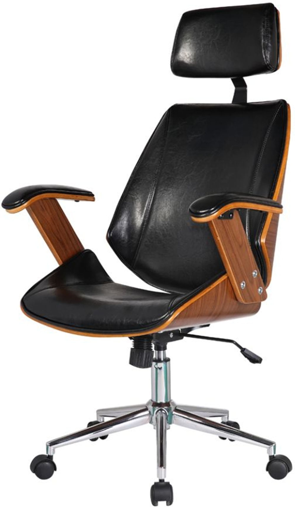 Cadeira-Office-Lisboa-PU-Preto-Base-Cromada---33478