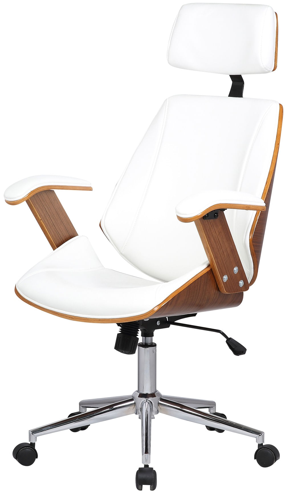 Cadeira-Office-Lisboa-PU-Branco-Base-Cromada---34443