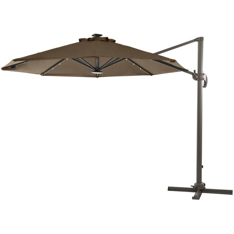 OmbreloneCancunMarronPalhacomLED34497