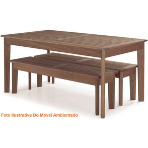 Mesa Churrasqueira Primavera Stain Castanho  2,50 MT - 34734