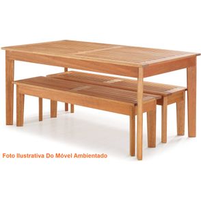 Mesa Churrasqueira Primavera Stain Jatoba 2,20 MT - 34739