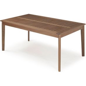 Mesa Retangular Primavera Stain Castanho 1,60 MT - 34877