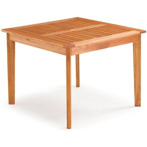 Mesa Quadrada Primavera Stain Jatoba 90 cm - 34918