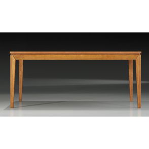 Mesa de Jantar Retangular Madeleine Madeira Macica Cor Nogal 180cm - 37706