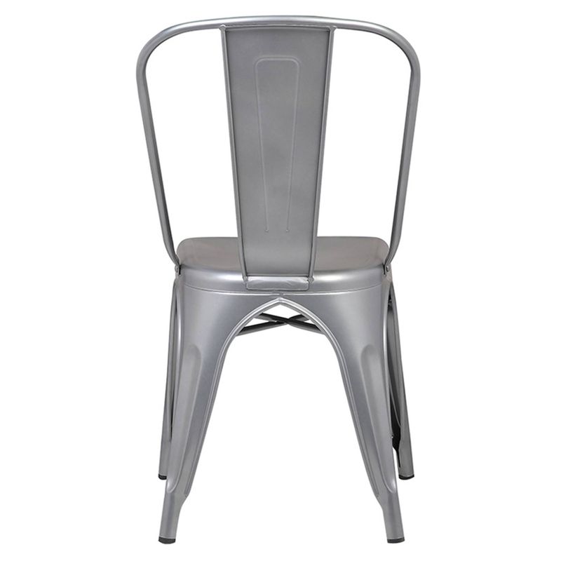 CadeiraIronSemBracoCorCinza