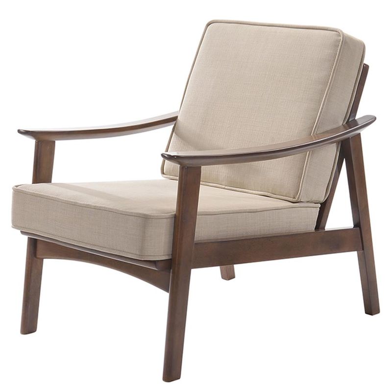 PoltronaNaturLinhoBegeBaseMadeira