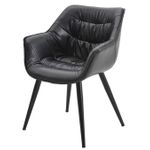 CadeiracomBracoBumpeePUPreto